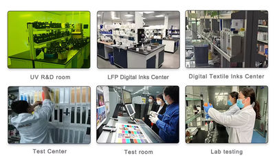 DONGGUAN EASY PRINTING MATERIAL CO.,LTD 공장 생산 라인