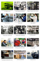 DONGGUAN EASY PRINTING MATERIAL CO.,LTD 공장 생산 라인