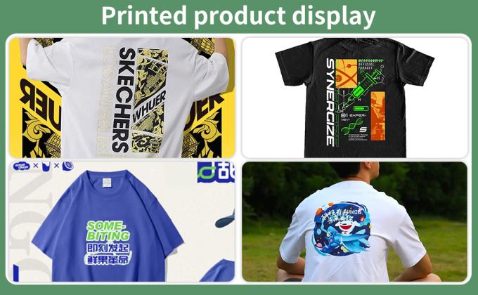 반사형 DTF 전송 인쇄 가구 로고 인쇄용 PET 열 전송 5