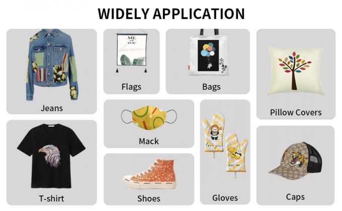 A4 / A3 DTF 프린터 필름 콜드 펠 75U 두께 PET 릴리스 필름 4