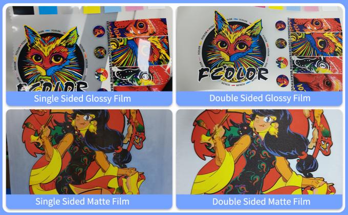 60cm 디지털 인쇄 DTF 열 전송 PET 필름 DTF 프린터 필름 남성 캔버스 신발 티셔츠 인쇄 DTF 종이 PET 필름 2