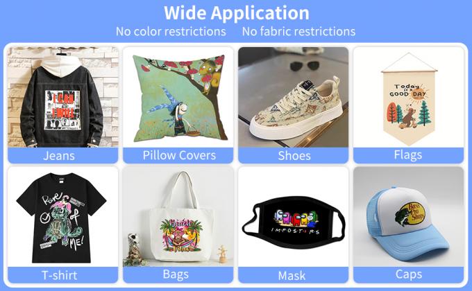 60cm 디지털 인쇄 DTF 열 전송 PET 필름 DTF 프린터 필름 남성 캔버스 신발 티셔츠 인쇄 DTF 종이 PET 필름 3