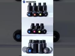 1L 용량 플렉서블 LED-UV 잉크 실리콘 PVC 및 Epson 프린터용 가죽 UV 잉크