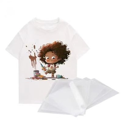 품질  Non Adhesive Offset Printing Film 48*64cm Screen Printing Film Heat Resistance 공장