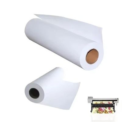 품질  Digital Printing 47 Inch 100gsm Roll To Roll Sublimation Paper For Large Format Sublimation Printer 공장