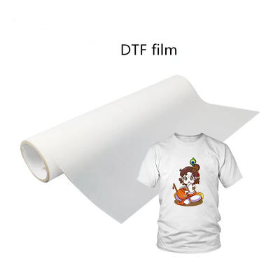 80gm PET DTF 인쇄 필름 페이팔 인쇄 시간