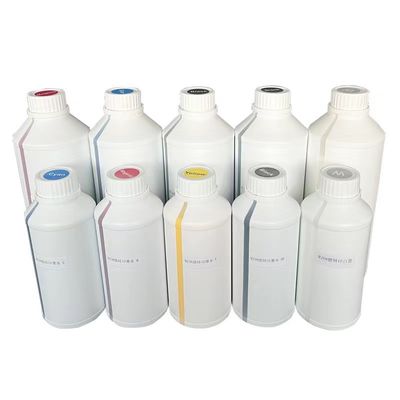 백색 DTF 색소 잉크 1000ML CMYK PET 필름 잉크 Epson XP600 L1800 L1805 P600 P800