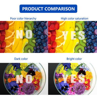 백색 DTF 색소 잉크 1000ML CMYK PET 필름 잉크 Epson XP600 L1800 L1805 P600 P800