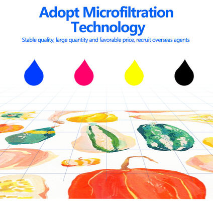 백색 DTF 색소 잉크 1000ML CMYK PET 필름 잉크 Epson XP600 L1800 L1805 P600 P800