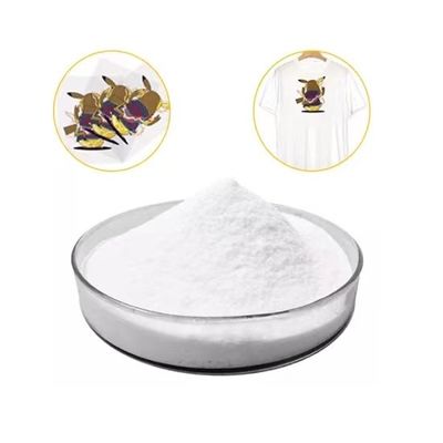 뜨거운 녹기 접착성 흰색 DTF 분말 디지털 전송 분말 500g / 17.6oz 모든 직물에 대한
