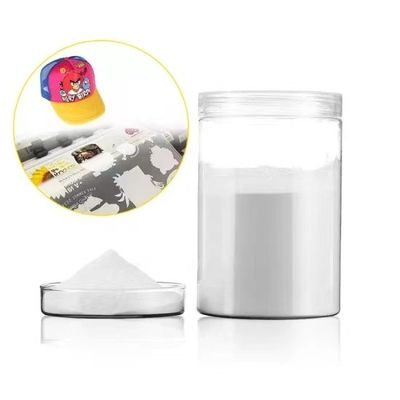 1kg 접착성 DTF 녹기 분말 TPU 열 녹기 분말 DTF 프린터 인쇄