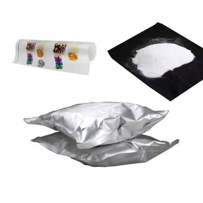 TPU DTF 전송 분말 1kg 흰색 뜨겁게 녹는 접착 분말 직물