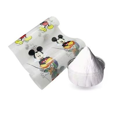 접착성 DTF 분말 1kg 흰색 뜨거운 녹기 분말 DTF 흔들기 기계 DTF 오븐