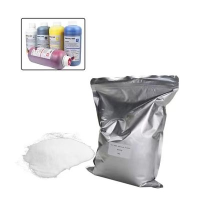 1kg 핫 슬롯 접착 분말 흰색 TPU 전송 분말 DTF 인쇄용