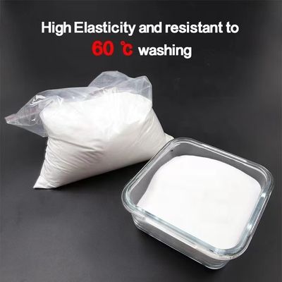 1kg 핫 슬롯 접착 분말 흰색 TPU 전송 분말 DTF 인쇄용