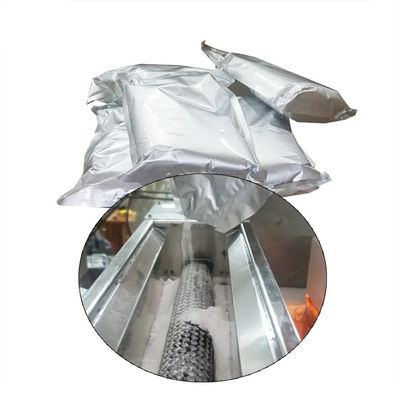 직물 열 전달 DTF 프린터 분말 1kg 흰색 검은색 뜨거운 녹기 접착 분말