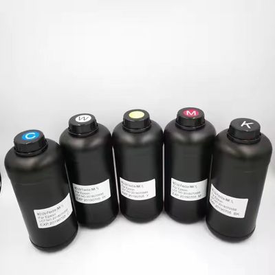 방수 자외선 잉크 강한 접착성 LED 자외선 치료 잉크 500ml 1000ml