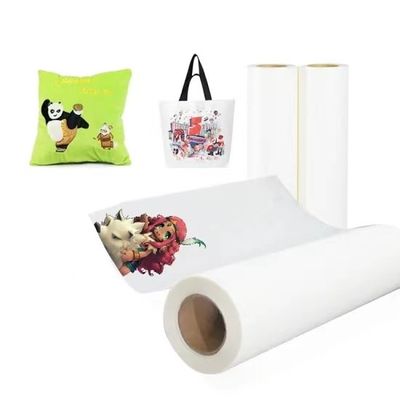 60cm DTF 프린터 필름 차가운 뜨거운 껍질 매트 PET 필름 DTF 프린터 직접 티셔츠