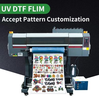30*100cm 롤 UV DTF 전송 AB 필름 A3 UV DTF A 필름 무료 B 필름