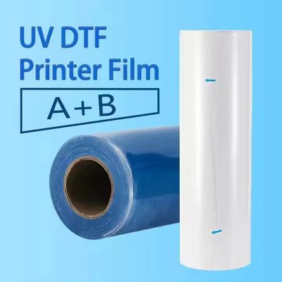 반짝이는 매트 자외선 프린팅 재료 모두 하나 UV Dtf 전송 필름