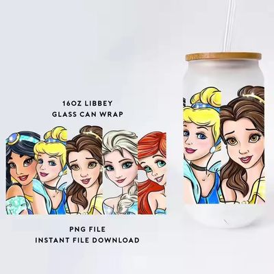 비닐 냉방 UV Ab Dtf 필름 30cm 가열 없이 흔들림 없이 Dtf PET A B 전송 필름