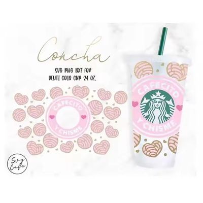 30cm 60cm DTF UV 필름 PET 전송 종이 콜드 펠링 투명 AB 필름
