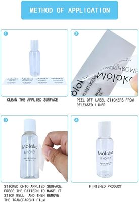 60cm 30cm UV 필름 2 In 1 인프레소라 Ab UV DTF 전송 필름