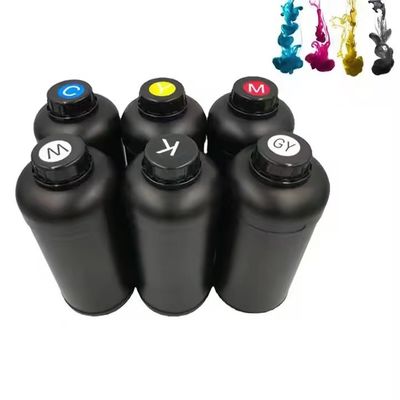 1000ml 친환경 UV 인쇄 잉크 HP 5500 5500PS 5000 5000PS UV 프린터