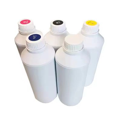 고밀도 DTF 잉크 인쇄 1000ml 물 기반 색소 흰색 DTF 프린터 전송