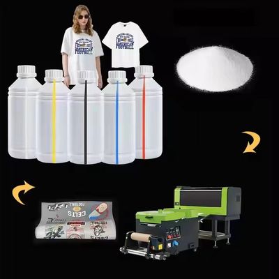 에프슨 ET-8550 XP15000 L1800을 위한 고성능 백색 DTF 잉크