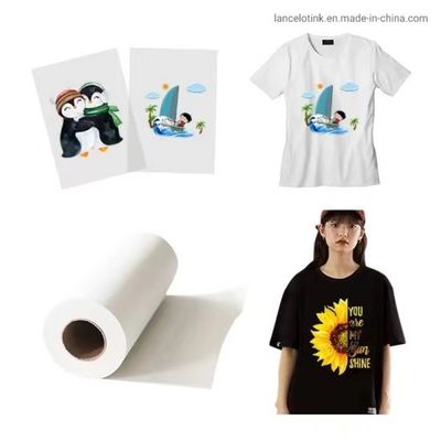 연장성 디지털 인쇄용 DTF 필름 반짝이는 / 매트 차가운 / 뜨거운 찢어