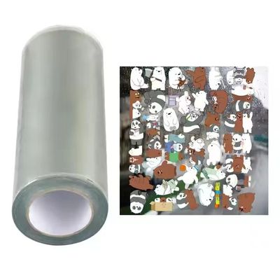 디지털 인쇄 A3 Uv Dt 전송 필름 Uv Ab Dtf 필름 30cm*100m