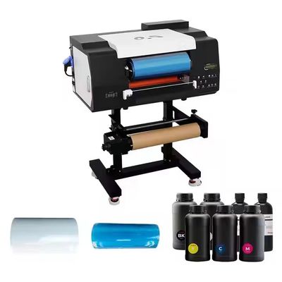 30cm*100m 롤 투명 UV Dtf Ab 필름 A3 Ab UV 라벨 스티커