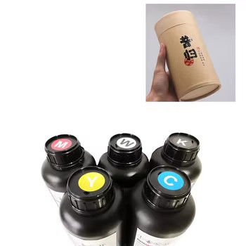 CMYKW+Vanish 500ml LED 디지털 UV 쿨링 프린팅 잉크