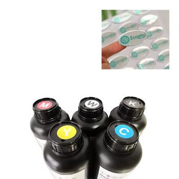 1000ml 6 컬러 UV 잉크 부드러운 하드 UV 인쇄 잉크 프린터 가격