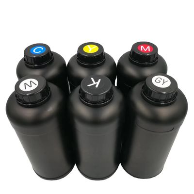 1000ml cmykw 디지털 프린팅 잉크젯 프린터 i3200 xp600 프린터 헤드