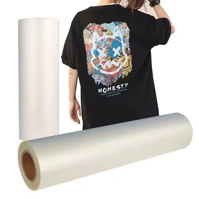 DTF 필름 핫필드 더블 매트 30cm*100m 인스턴트 필드 백색 잉크 프린팅 필름