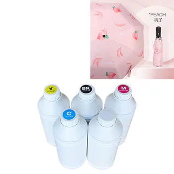 필름 인쇄에 직접 5 리트 PET 슈퍼 잉크 탱크 잉크 에프슨 L1800 DTF PET 티셔츠 프린터