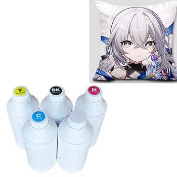 DTF 잉크 흰색1000ml 물 기반 DTF 잉크 색소 잉크 에프슨 XP600 L1800
