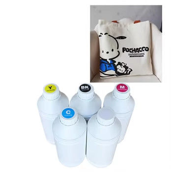 백색 잉크 1000ml 인쇄 시안 잉크 투명성 및 정의로 필름에 직접