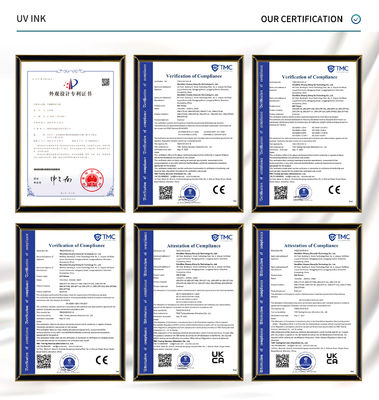 1L 용량 플렉서블 LED-UV 잉크 실리콘 PVC 및 Epson 프린터용 가죽 UV 잉크