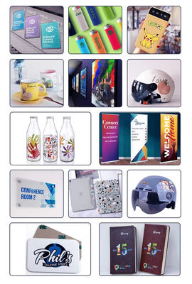 에프슨 dx7/dx5/dx4 프린터 헤드용 UV 잉크 CMYK+V 폰 케이스 가죽용 1L