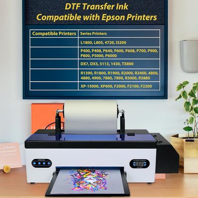 환경 친화적 백색 냉각기 디지털 DTF 잉크 티셔츠 인쇄 100ml