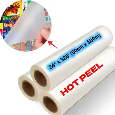 75마이크론 30cm DTF 전송 필름 매트 및 냉각 필름에 직접