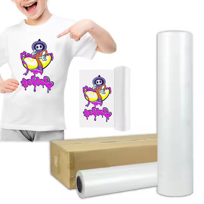 30cm 60cm 핫 펠 매트 DTF 화이트 잉크 펫 필름 A3 A4 Dtf 프린트 필름