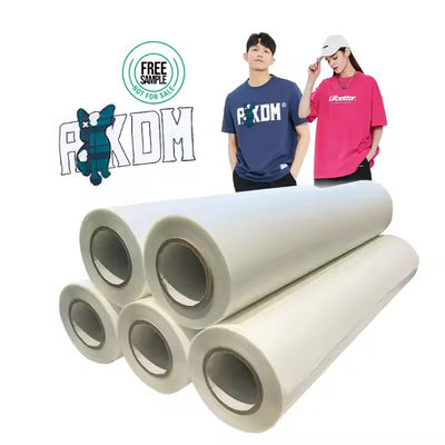 우수한 잉크 접착력과 75마이크론 두께의 즉각적인 찢기 DTF 필름