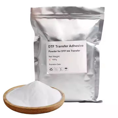 80 마이크로 TPU 1000G / 가방 흰색 DTF 뜨거운 녹는 분말 PU 접착제