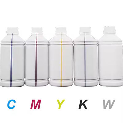 DTF 프린터 화이트 잉크 CMYKW 부드럽고 일관성 있는 결과