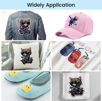 80 마이크로 TPU 1000G / 가방 흰색 DTF 뜨거운 녹는 분말 PU 접착제
