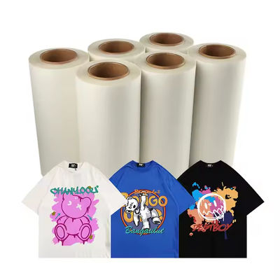 60cm*100m 롤 핫 펠 듀플 사이트 코팅 맞춤형 열 전송 Dtf 애완 동물 필름